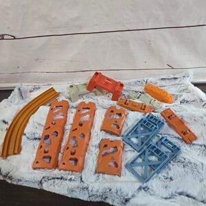 Thomas TrackMaster‎ Quarry Bridge Ramp Track Supports Replacement Parts Lot
